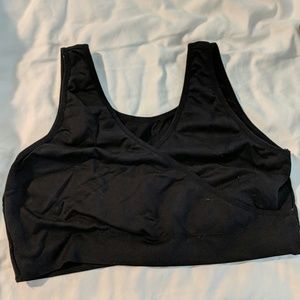 5 Nursing bras, 1 tube bra
